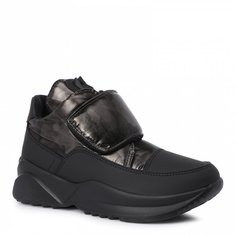 Дутики женские Jog Dog 1607_2435693 черные 37 EU