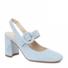 Туфли женские Nero Giardini E012101DE_2376529 голубые 41 EU