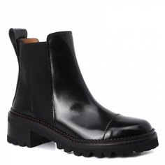 Женские ботинки Челси SEE by CHLOE MALLORY SB33082A черный р.41 EU