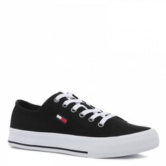 Кеды женские Tommy Jeans EN0EN01351 черные 41 EU