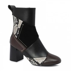 Ботильоны женские See by Chloe SB35073A черные 40 EU