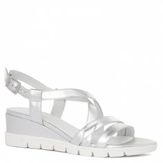 Босоножки женские Nero Giardini P908161D серебряные 37 EU