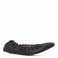 Балетки женские See by Chloe SB33090A_2227781 черные 38 EU
