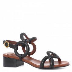 Босоножки женские See by Chloe SB34143A_2228801 черные 35 EU