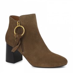 Ботильоны женские See by Chloe SB34132A коричневые 37 EU