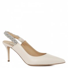 Туфли женские Ninalilou 291231 молочно-бежевые 37 EU