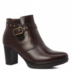 Ботильоны женские Nero Giardini A908701D коричневые 41 EU