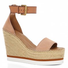 Эспадрильи женские See by Chloe SB26152_1967536 розовые 39 EU