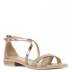 Сандалии женские Nero Giardini P805800D бежевые 38 EU