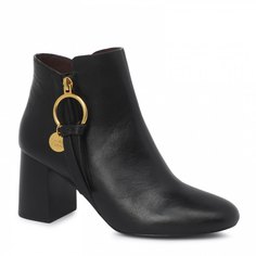 Ботильоны женские See by Chloe SB34132A черные 39 EU