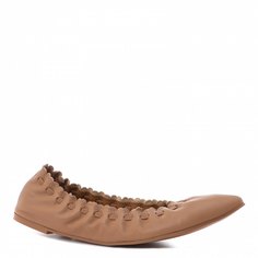 Балетки женские See by Chloe SB33090A_2227805 коричневые 38 EU