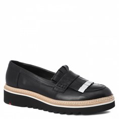 Лоферы женские LLOYD 10-806_2304818 черные 6 UK