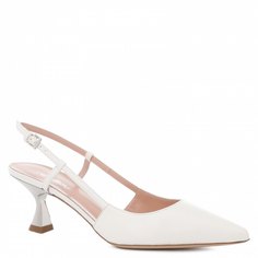 Туфли женские Ninalilou 301260 молочно-белые 39 EU