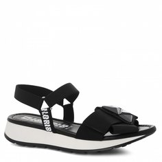 Сандалии женские Loriblu VIS260VV_2345902 черные 38 EU