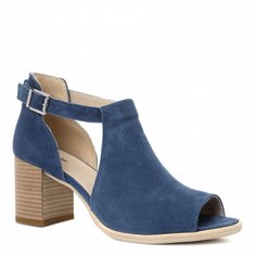 Босоножки женские Nero Giardini P907630D синие 37 EU