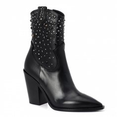 Ботильоны женские Nando Muzi T663DLL черные 37 EU