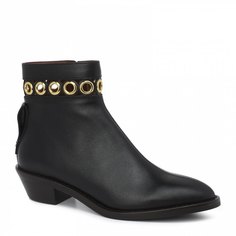 Женские ботинки SEE by CHLOE STEFFI SB36064A черный р.39 EU
