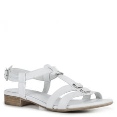 Сандалии женские Nero Giardini P615710D белые 37 EU