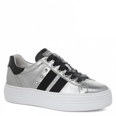 Кеды женские Nero Giardini I013370D серебристые 39 EU