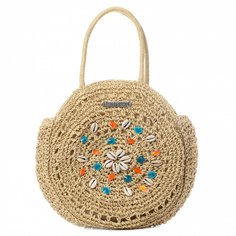 Пляжная сумка женская Les Tropeziennes LAC 13 бежевая