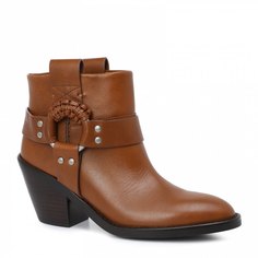 Ботильоны женские See by Chloe SB33025A коричневые 40 EU