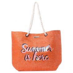 Пляжная сумка женская Les Tropeziennes CIB 11 оранжевая