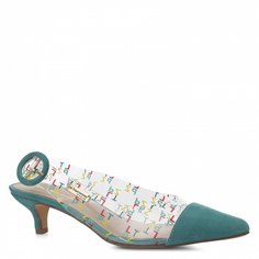 Туфли женские Les Tropeziennes CARILLON_2319522 голубые 39 EU