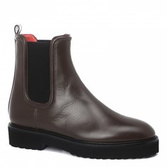 Ботинки женские Pas De Rouge 3000_2426743 зеленые 36 EU