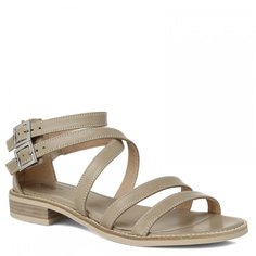 Сандалии женские Nero Giardini P717730D серо-бежевые 36 EU