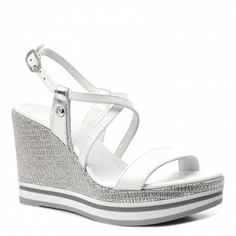 Босоножки женские Nero Giardini P908331D белые 38 EU