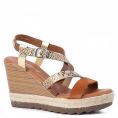 Босоножки женские Les Tropeziennes BELIEVE_2245222 коричневые 40 EU