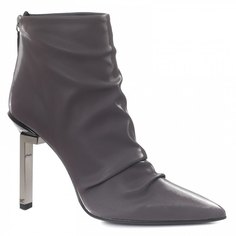 Ботильоны женские Loriblu RT1134RL серые 36 EU