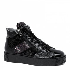 Кеды женские Nero Giardini I013213D черные 35 EU