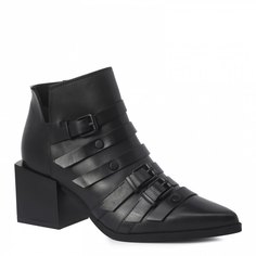 Ботильоны женские Loriblu XT6144XX черные 39 EU