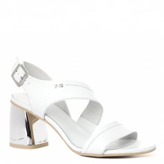 Босоножки женские Nero Giardini P908532DE белые 40 EU