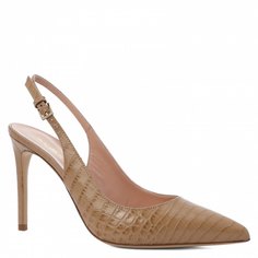 Туфли женские Ninalilou 301215 темно-бежевые 37 EU