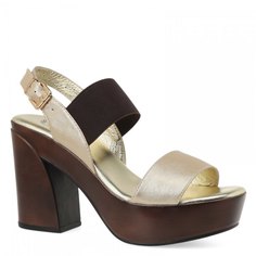 Босоножки женские Massimo Santini 8S71080002_3 золотые 41 EU