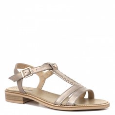 Сандалии женские Nero Giardini P908231D серо-бежевые 39 EU