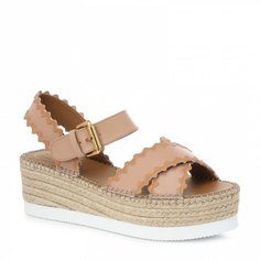 Эспадрильи женские See by Chloe SB36112A розовые 40 EU