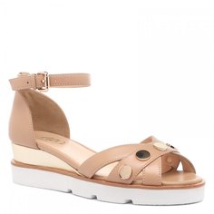 Сандалии женские Loriblu WE1336WC темно-бежевые 39 EU