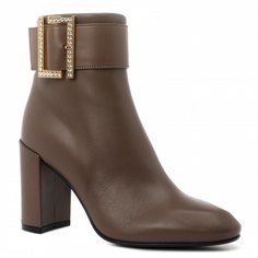Ботильоны женские Loriblu MT8144MA коричневые 38 EU