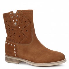 Ботинки женские Nero Giardini E010300D_2283289 коричневые 36 EU