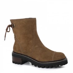 Полусапоги женские SEE by CHLOE SB35061A коричневые р.35 EU