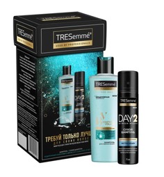 Набор подарочный TRESemme Day 1 Day 2 шампунь; сухой шампунь