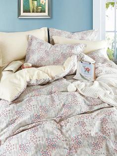 Постельное белье Cleo Perfecto сатин реактивный;арт: EH-013 1.5 спальное