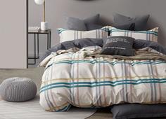 Постельное белье Cleo Perfecto сатин реактивный;арт: EH-001; Размер: Семейный