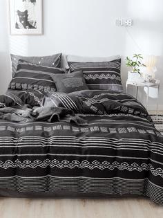 Постельное белье Cleo Perfecto сатин реактивный;арт: EH-010 1.5 спальное