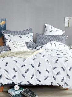 Постельное белье Cleo Perfecto сатин реактивный;арт: EH-017; Размер: Семейный