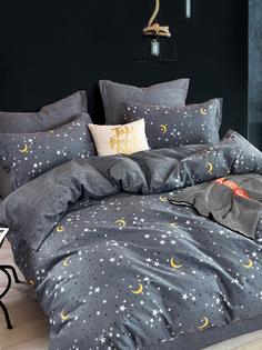 Постельное белье Cleo Perfecto сатин реактивный;арт: EH-003; Размер: Семейный