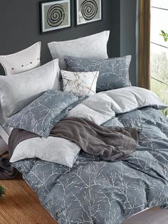 Постельное белье Cleo Perfecto сатин реактивный;арт: EH-004; Размер: Семейный